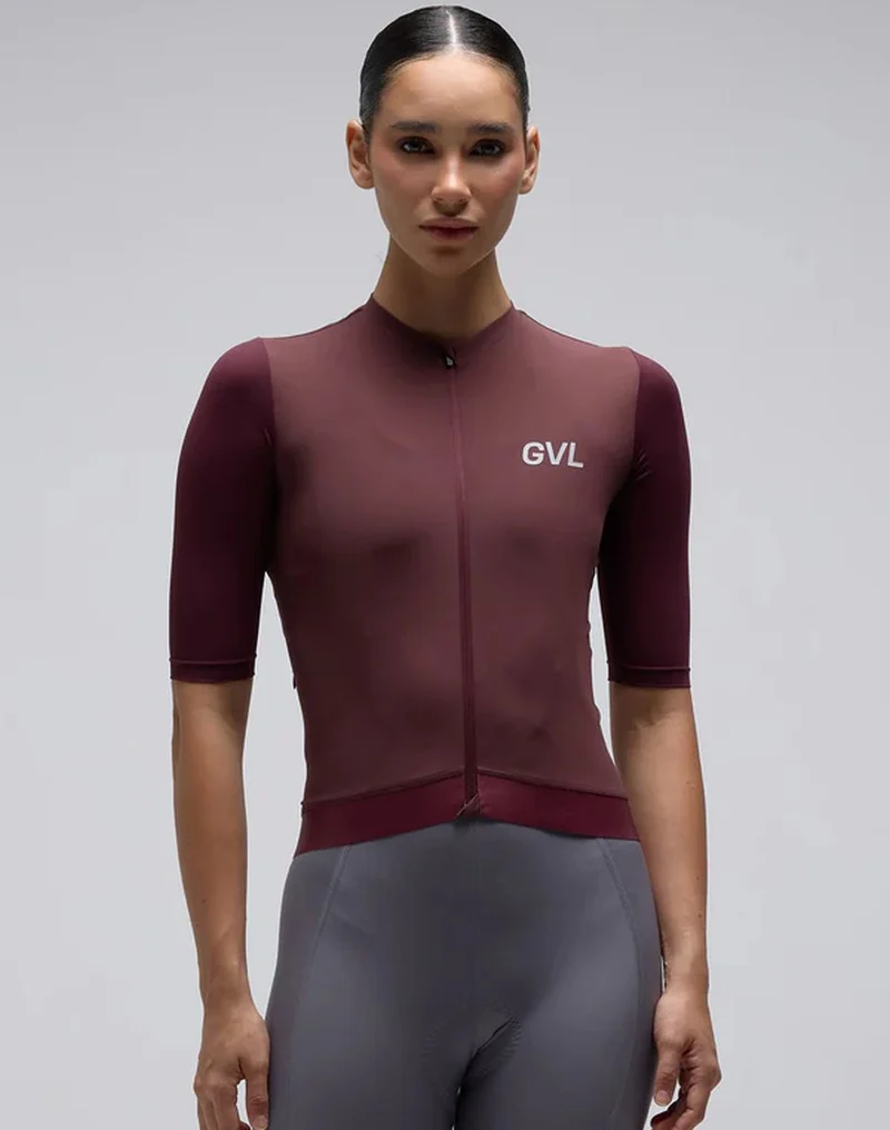 Jersey Ciclismo M/C Mujer Givelo C.D.A. Wine