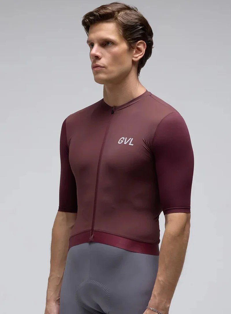 Jersey Ciclismo M/C Hombre Givelo C.D.A. Wine