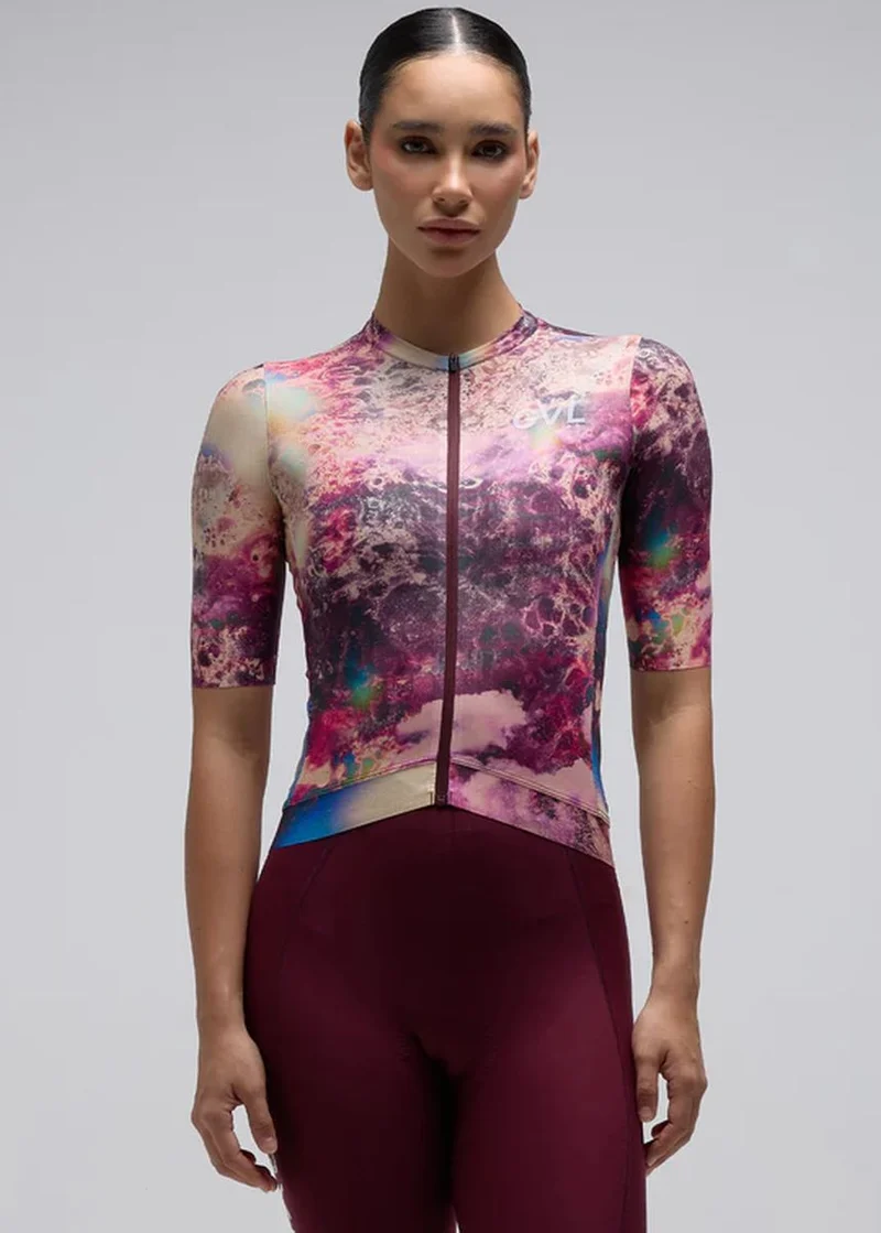 Jersey Ciclismo M/C Mujer Givelo C.D.A. Reactive