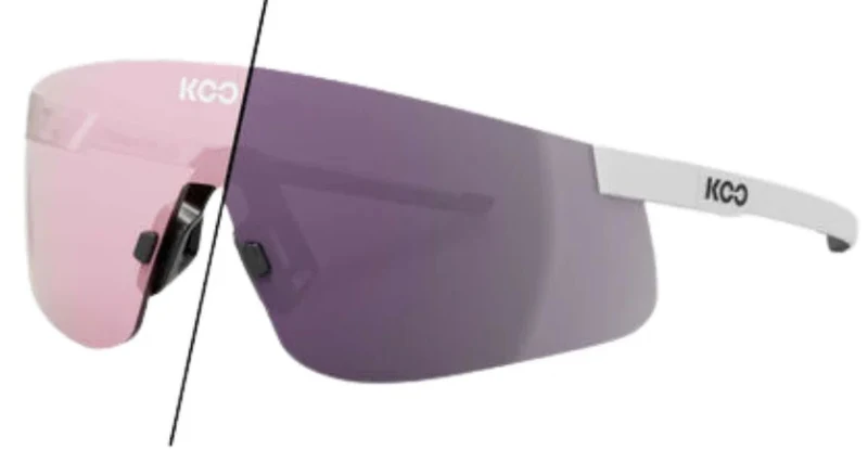Gafas de Ciclismo Koo Nova Photochromic Mirror Silver