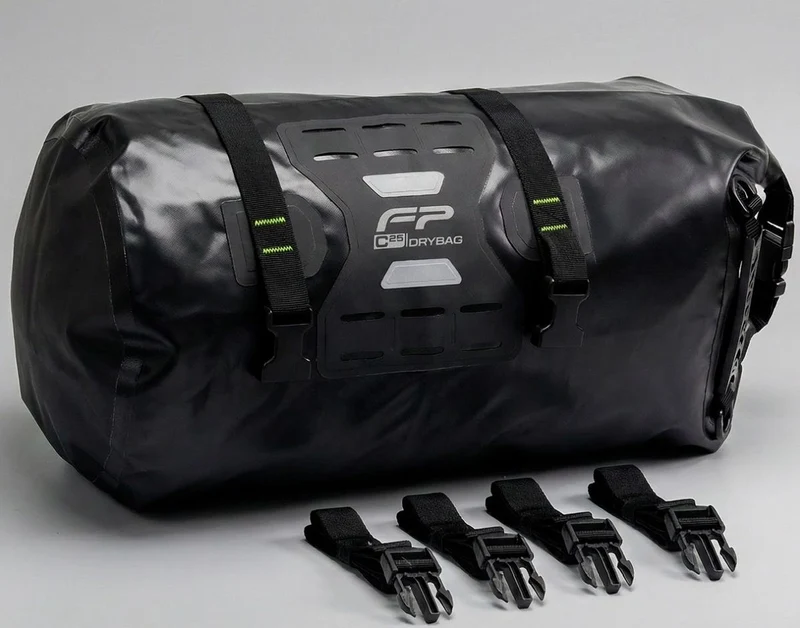 Maleta FP Dry Bag C25 Negra
