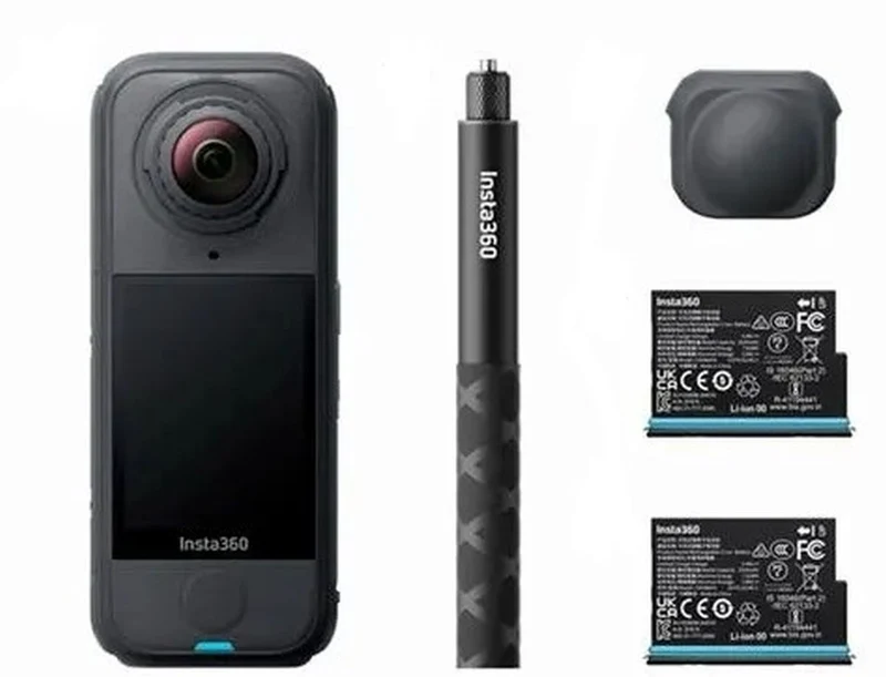 Cámara Insta360 X4 Air Standard Starter Bundle Negra