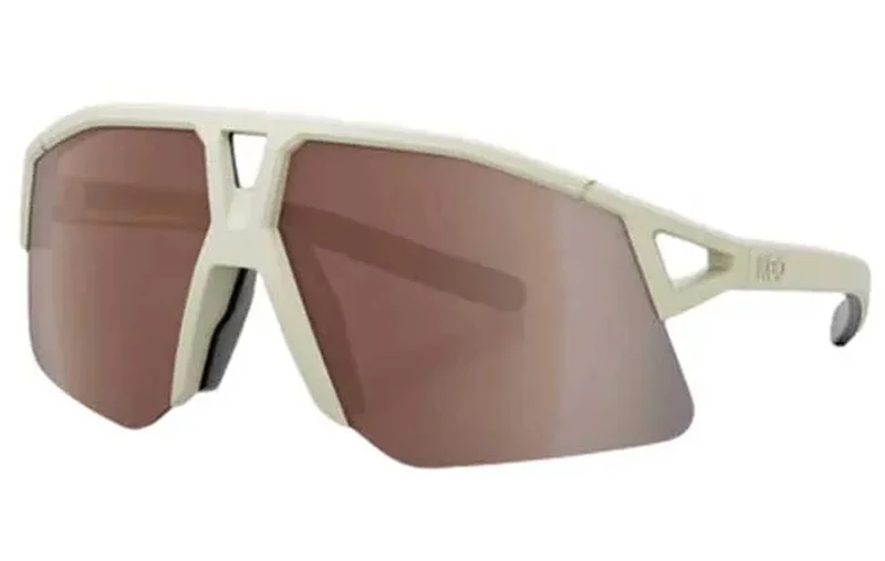 Gafas de Ciclismo Koo Hype Almond White Matt Brown