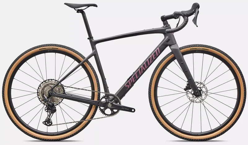 Bicicleta Ruta Specialized Diverge4 Sport Carbon Obsidian M