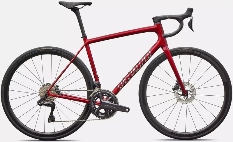 Bicicleta Ruta Specialized Aethos 2 Pro Gloss Red Sky