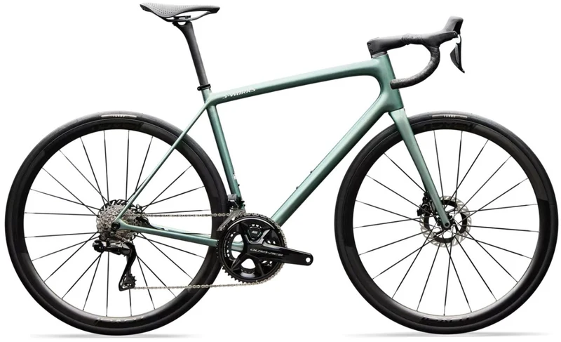 Bicicleta Ruta Specialized S-W Aethos 2 Gloss Premium FjordM