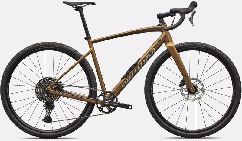 Bicicleta Ruta Specialized Diverge4 Sport Alloy Satin BurntG