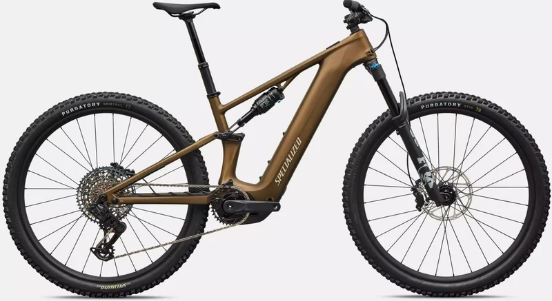 Bicicleta MTB Eléctrica Specialized Turbo Levo R Satin Burnt
