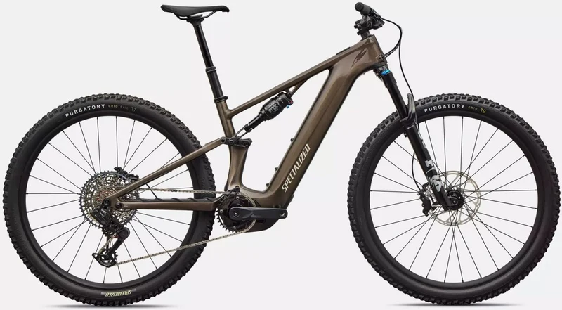 Bicicleta MTB Eléctrica Specialized Turbo Levo R Gunmetal
