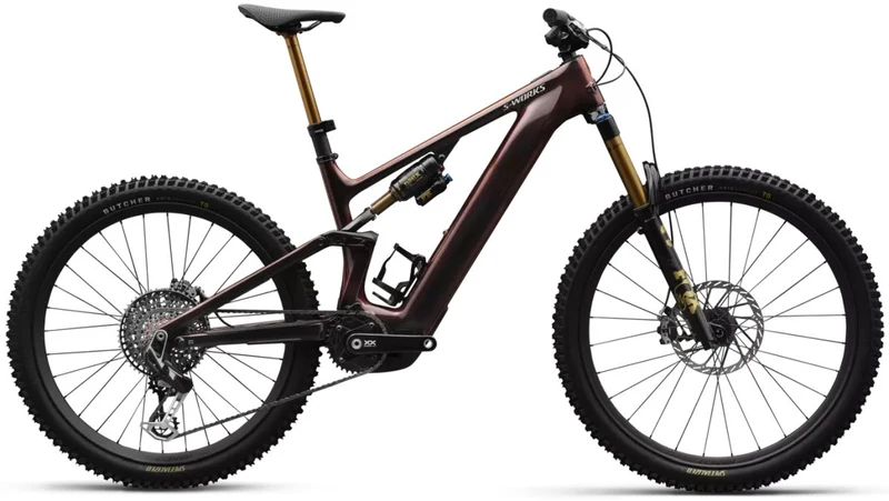 Bicicleta MTB Eléctrica Specialized S-W Turbo Levo 4 Red Prl