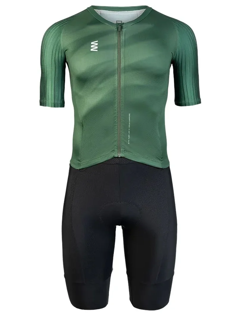 Enterizo Triatlón M/C Hombre Suarez Aero Tri Green
