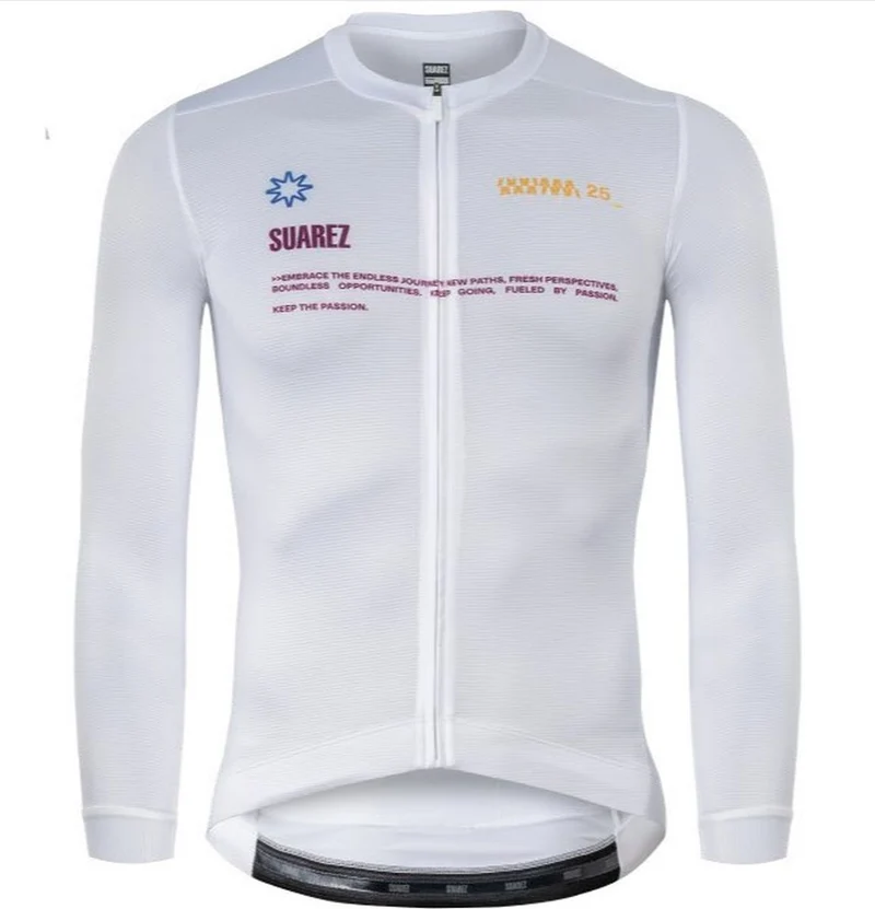 Jersey De Ciclismo Hombre M/L Lock Mirage White 2.4