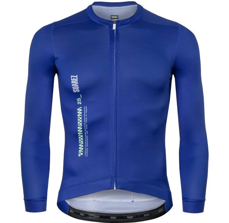 Jersey de Ciclismo M/L Hombre Lock Deep Blue 2.4