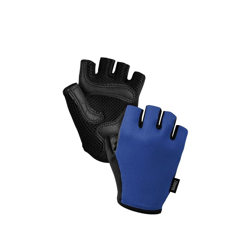 Guantes de Ciclismo Cortos Suarez Sallow Deep Blue 2.4