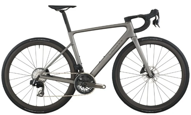 Bicicleta Ruta Scott Addict RC Team 2026 Gris