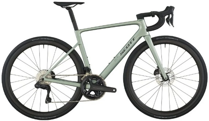 Bicicleta Ruta Scott Addict RC 20 2026 Verde