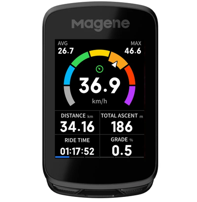 Ciclocomputador Magene C606 Pro GPS Inteligente