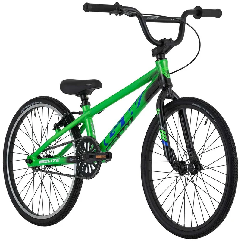 Bicicleta BMX Race GW Expert XL Elite Rin 20 Verde Trébol