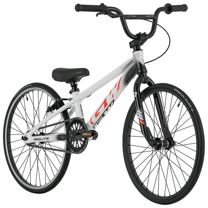 Bicicleta BMX Race GW Expert XL Elite Rin 20 Blanco Perlado