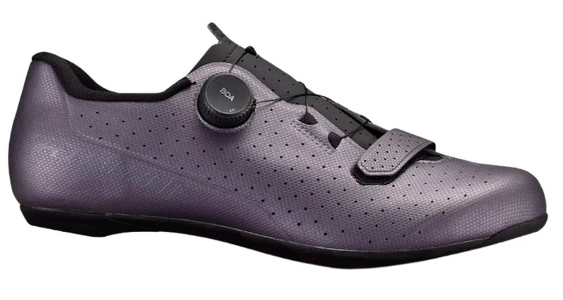Zapatilla Ciclismo Ruta Specialized Torch 2.0 Moradas