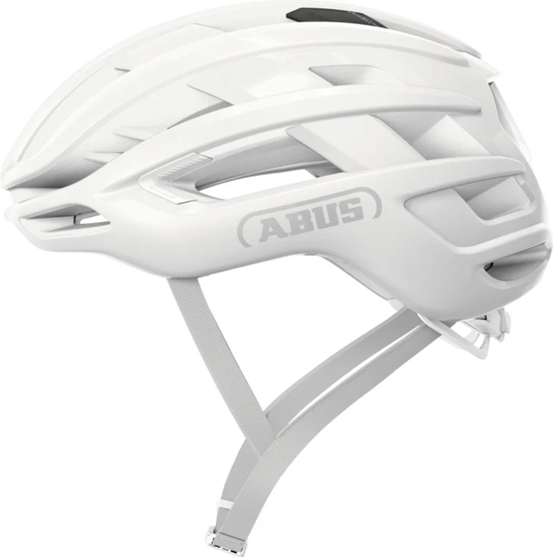 Casco de Ciclismo Abus AirBreaker 2.0 Pure White