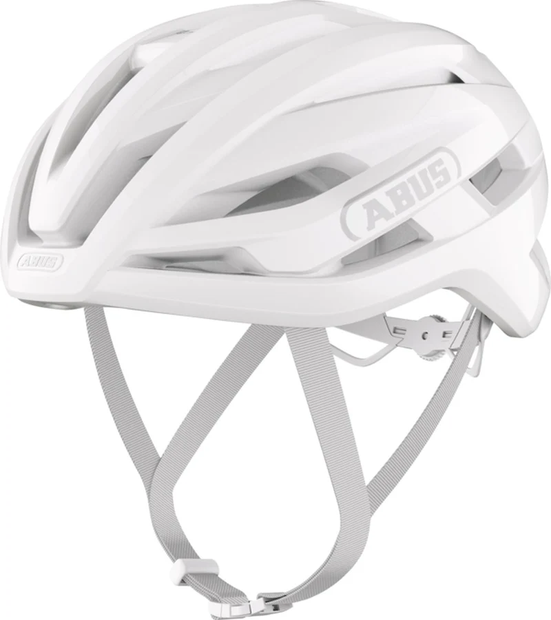 Casco de Ciclismo Abus StormChaser ACE Pure White