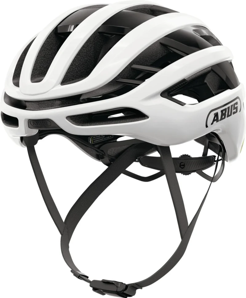 Casco de Ciclismo Abus AirBreaker 2.0 Mips Shiny White