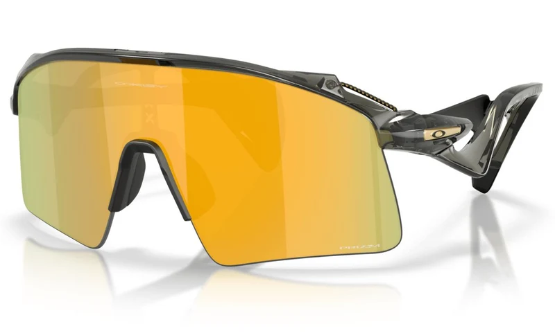 Gafas de Ciclismo Oakley Stunt Wing Grises Prizm 24k