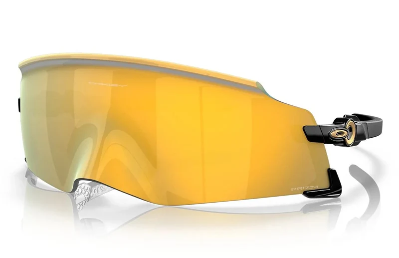Gafas de Ciclismo Oakley Kato Cavendish Negras Prizm 24k