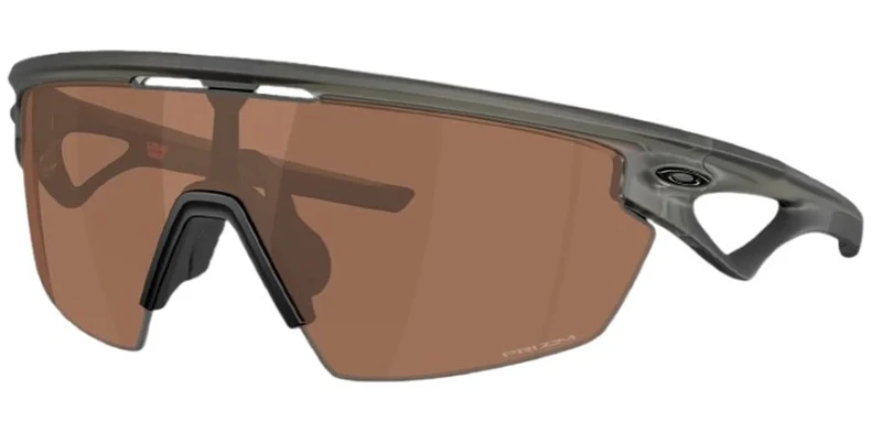 Gafas de Ciclismo Oakley Sphaera Verdes Prizm Tungsten
