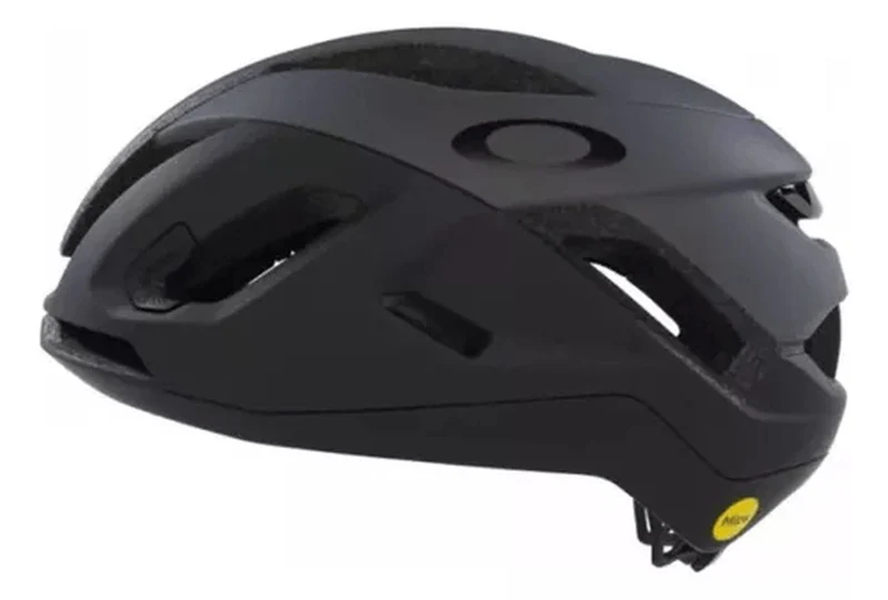 Casco de Ciclismo Oakley Aro5 Race Mips Gris/Negro
