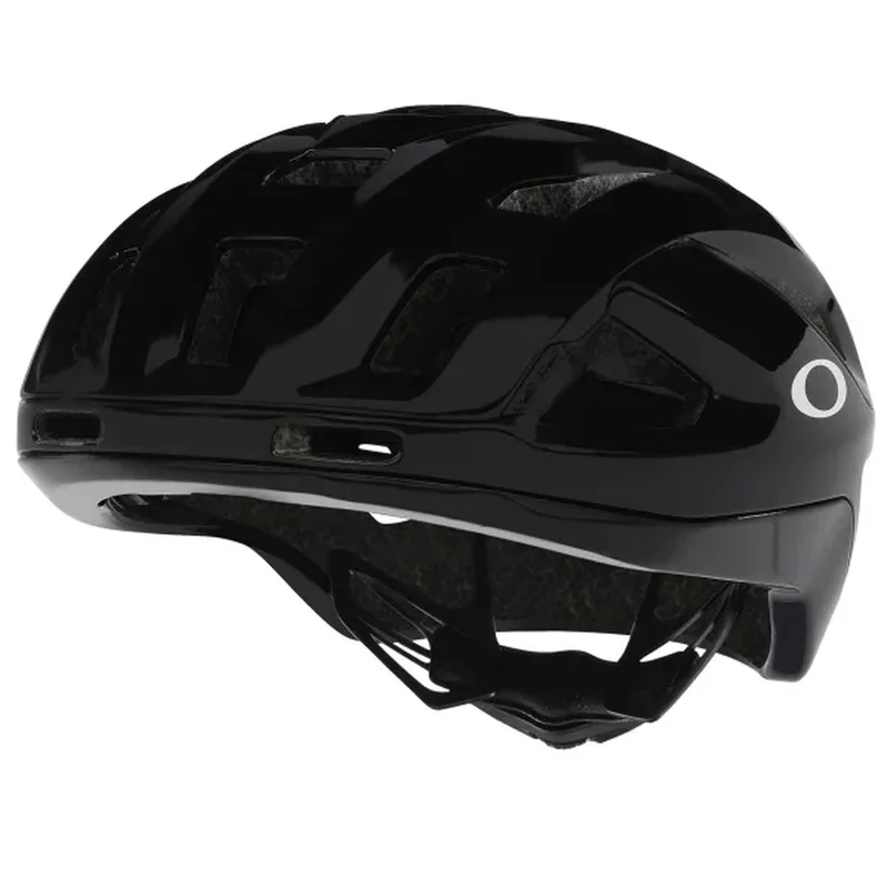 Casco de Ciclismo Oakley Aro3 Endurance Polished Negro