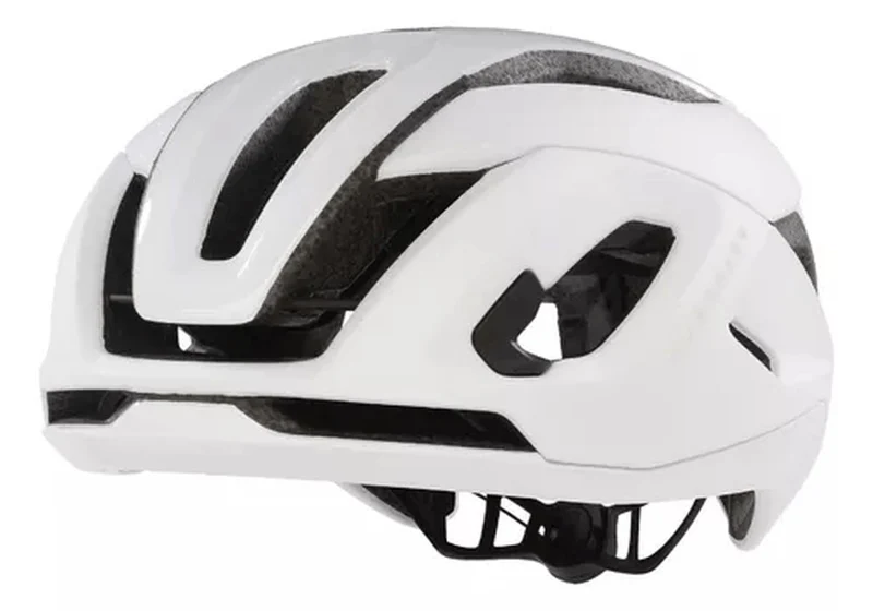 Casco de Ciclismo Oakley Aro5 Race Mips Polished Blanco