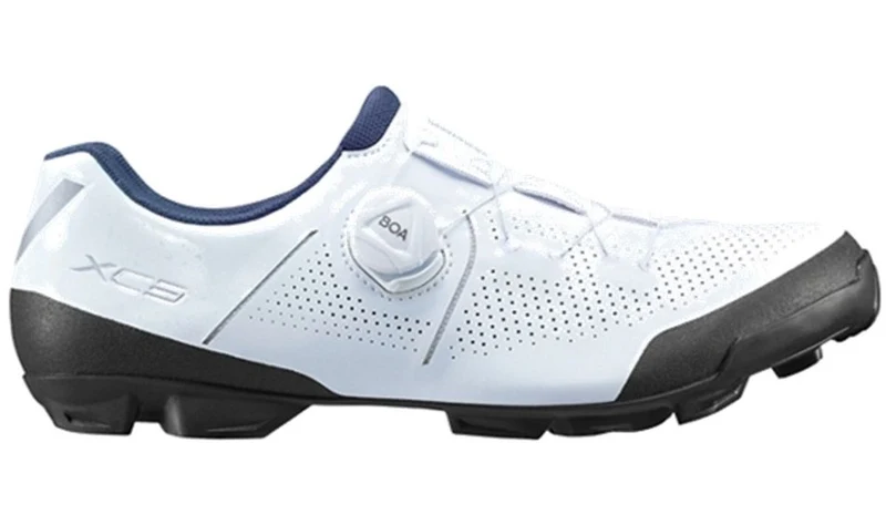 Zapatilla Ciclismo MTB Shimano SH-XC302 Blanca