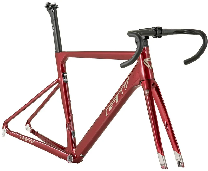 Marco de Ruta GW Zoncolan 10 Pcs Aluminio/Carbono 700c