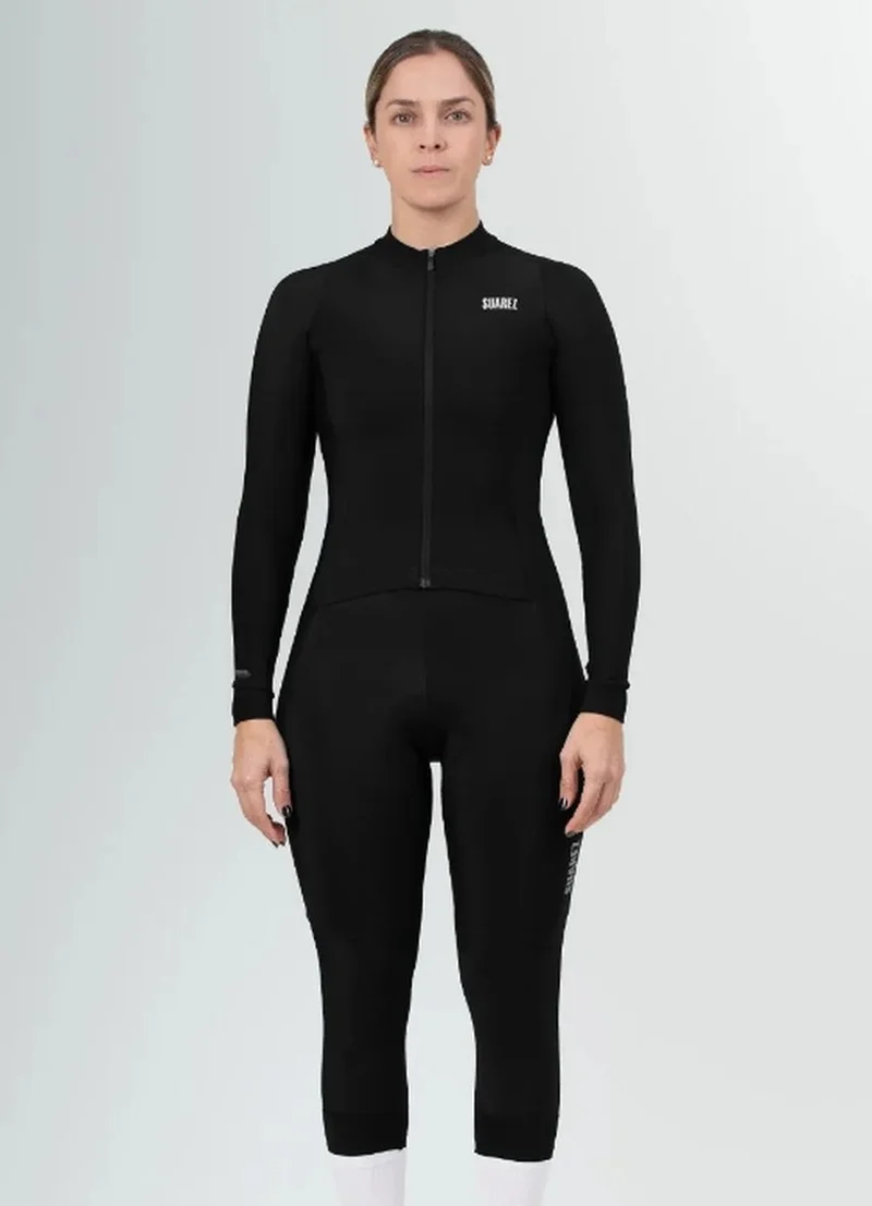 Enterizo Térmico de Ciclismo Mujer Thermal Erodo 2.4