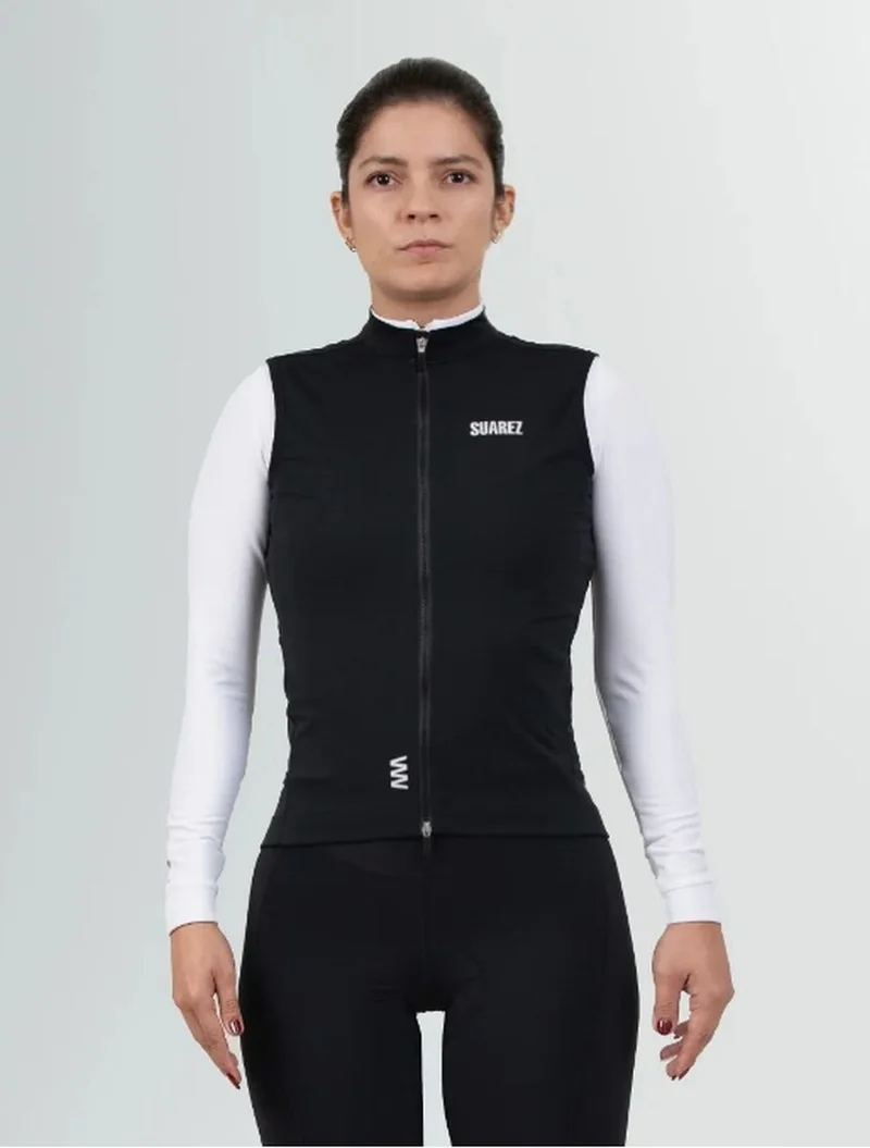Chaleco Suarez Térmico de Ciclismo Mujer Thermal Barrier 2.4