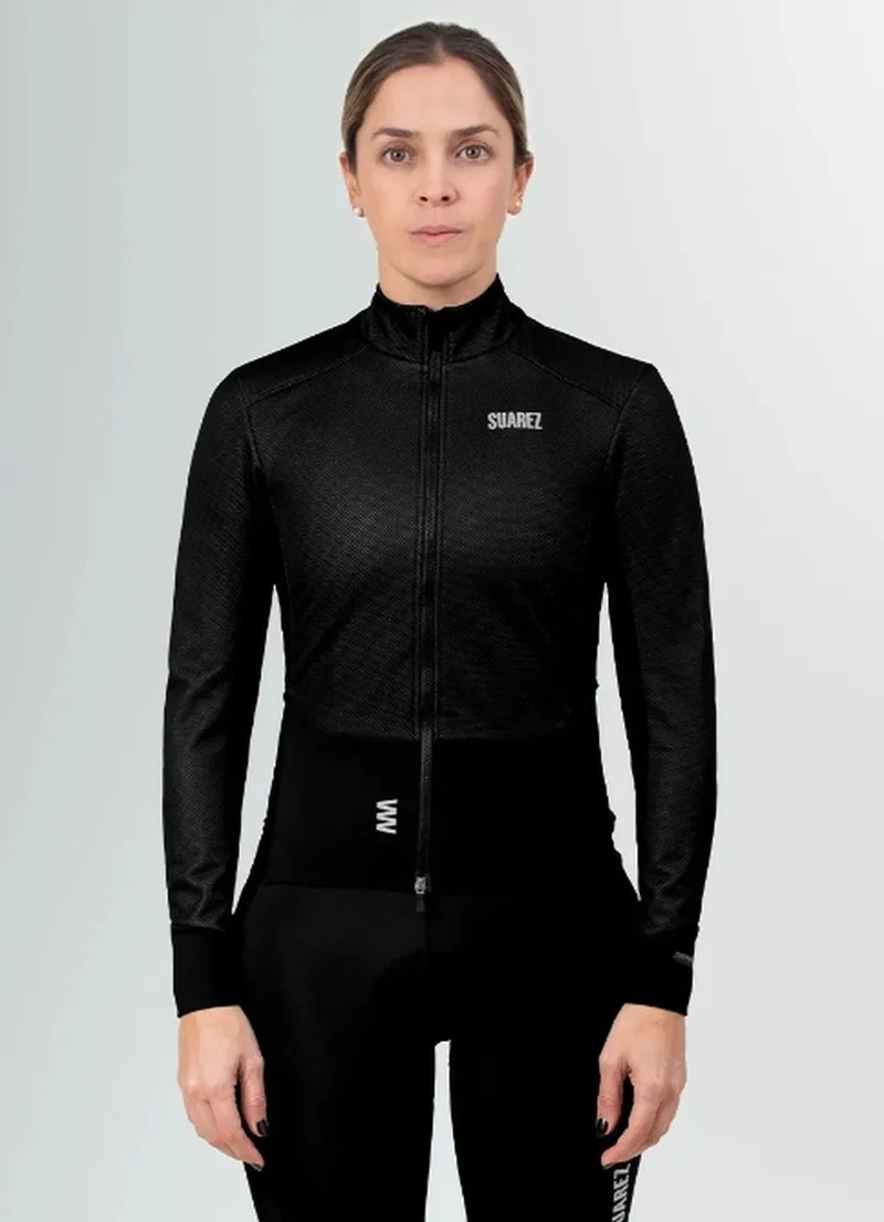 Chaqueta Térmica De Ciclismo Mujer Defend 2.4