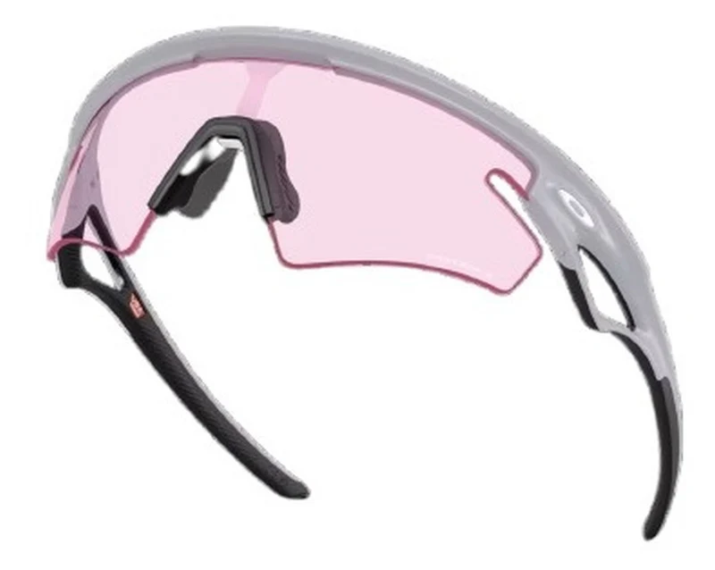 Gafas de Ciclismo Oakley Sphaera Slash Gris Mate Low Light