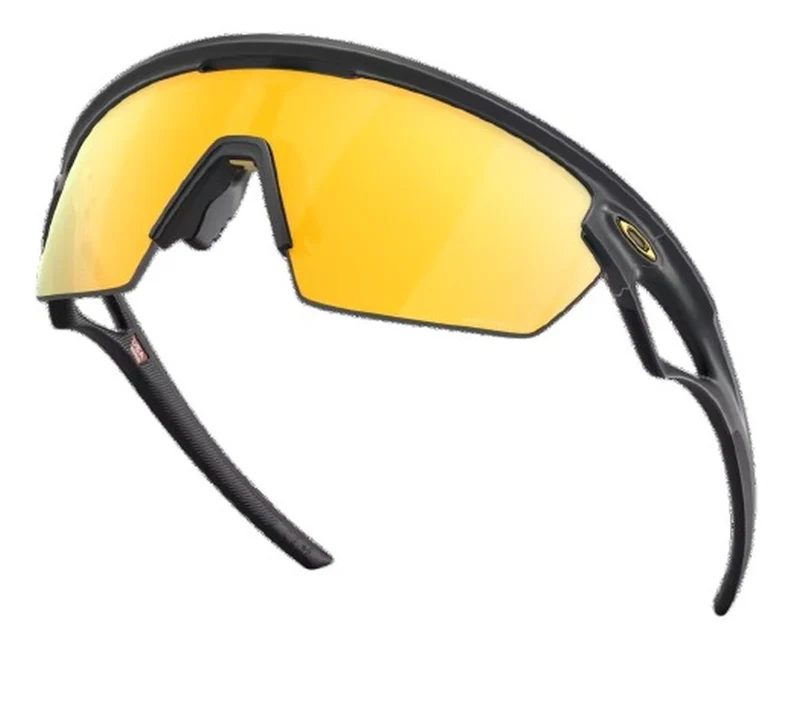 Gafas de Ciclismo Oakley Sphaera Matte Carbon 24k Polareized