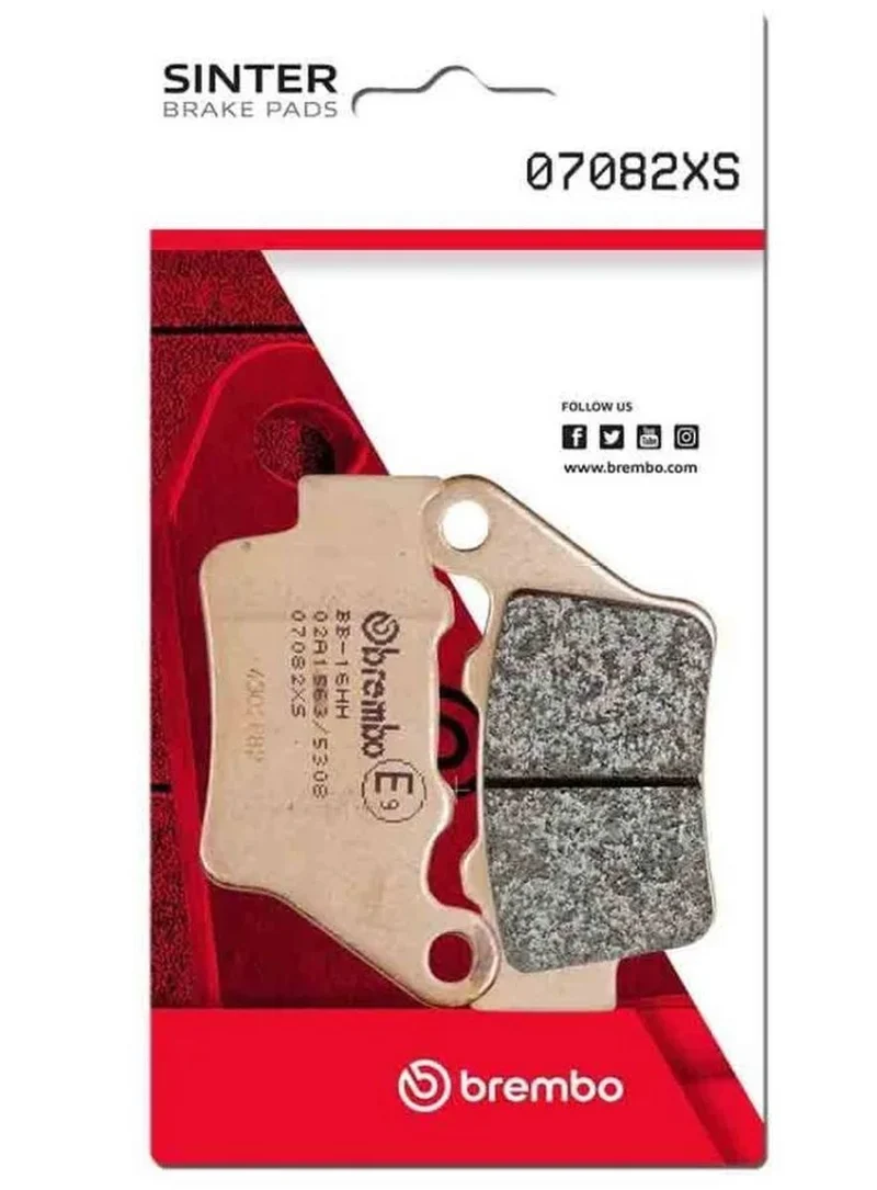 Pastillas de Freno Brembo Trasera 07082XS