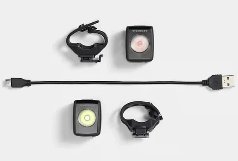 Kit de Luces Trek Ion 200/Frare Rt Del/Tra