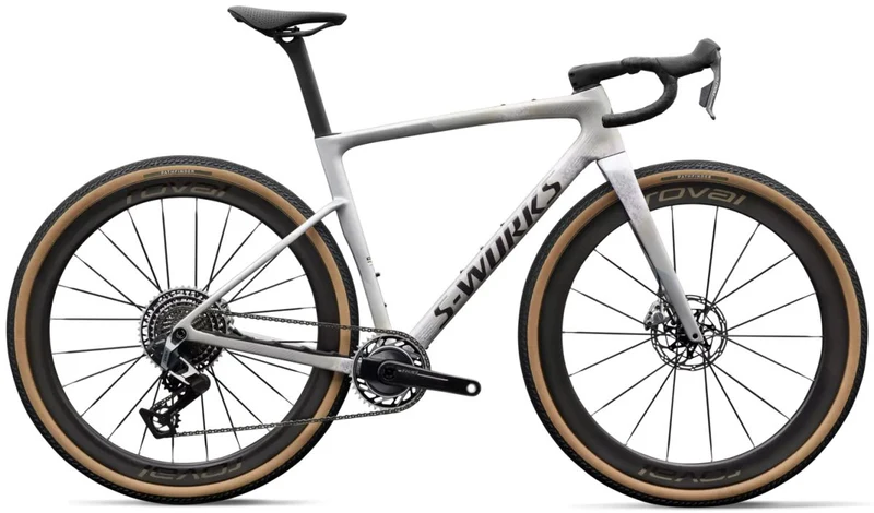 Bicicleta Gravel Specialized Crux 5 S-Works Silver DustFrost