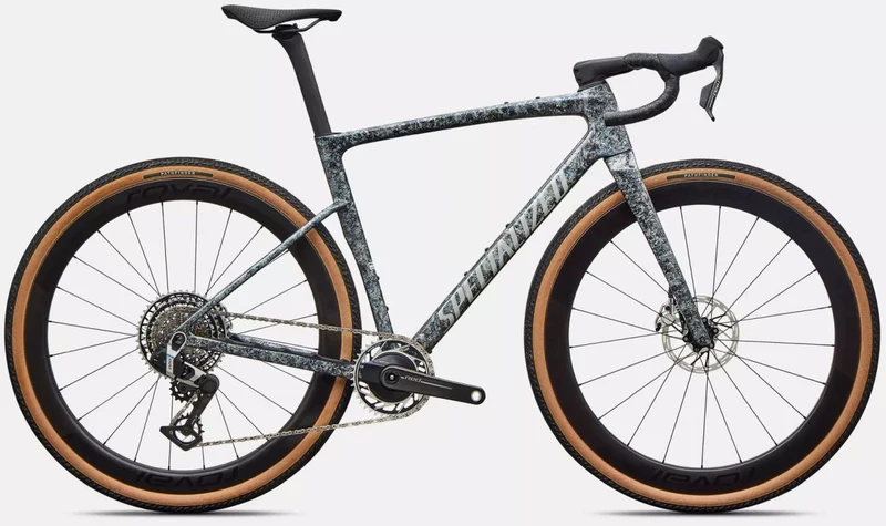 Bicicleta Gravel Specialized Crux 5 S-level Silver DustFrost