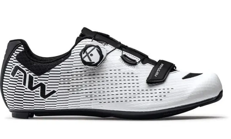 Zapatillas Northwave Ruta Storm Carbon 2 Blancas/Negras