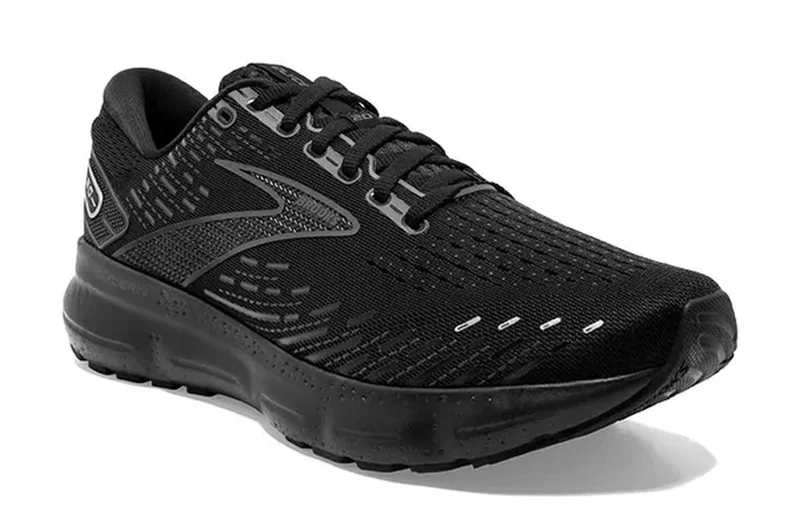 Tenis Brooks Glycerin 20 Hombre Negro