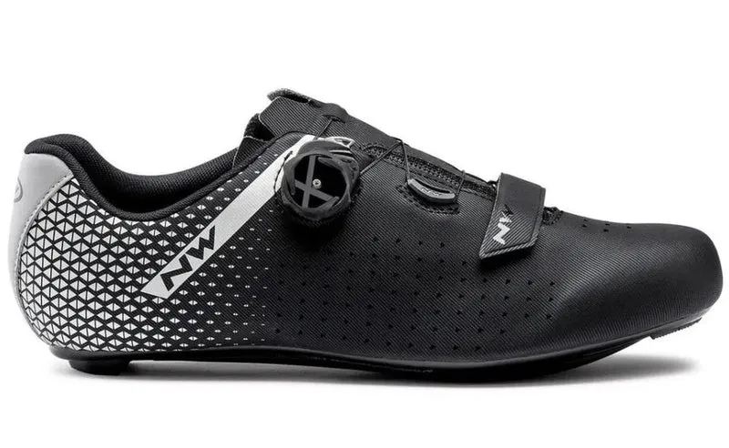 Zapatillas Northwave Ruta Core Plus 2 Negra/Gris