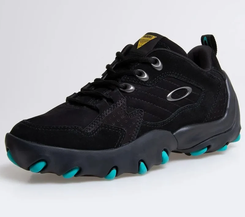 Tenis Oakley Teeth Noise Jet Black