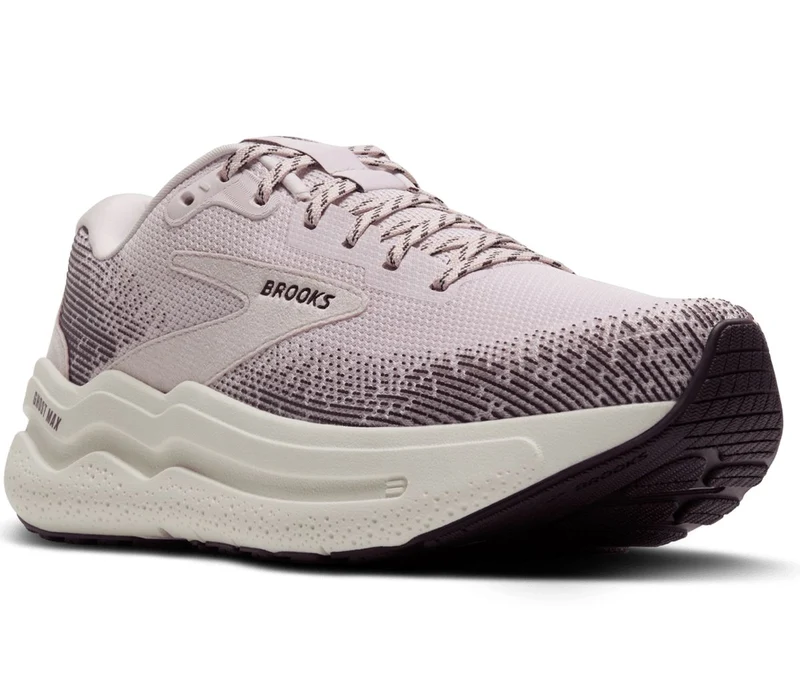Tenis Brooks Ghost Max 2 Mujer Orchice/Coco