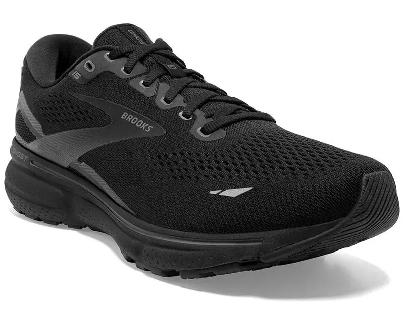 Tenis Brooks Ghost 15 Hombre Negro